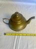 Brass Turkish Tea Pot