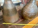 2 Copper Water Jug Vessels