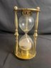 Solid Brass Hour Glass