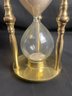 Solid Brass Hour Glass