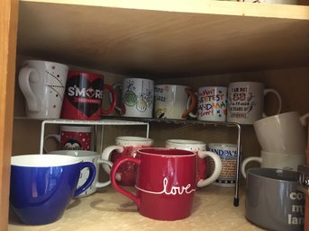 Lots Of Mugs