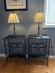 Pair Of Matching Lamps