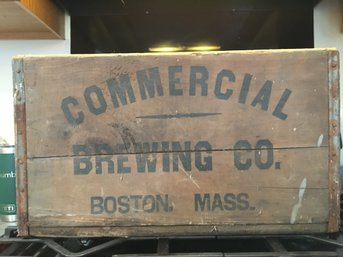 Commercial Brewing CO. Crate, Boston, MA