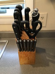 Knife Block Set