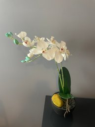 Faux Orchid Plant Home Decor