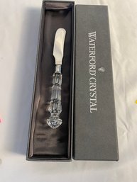 Waterford Crystal Butter/cheese Spreader
