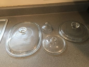 Assorted Glass Lids