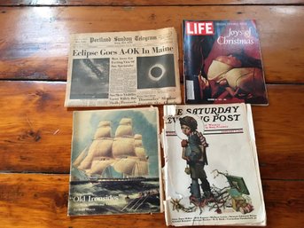 Vintage News And Magazines