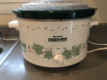 Rival Crock Pot