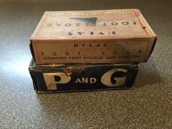 Proctor And Gamble Soap And Hylas Improved Foot Soap