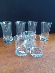 7 Anchor Hocking Glasses