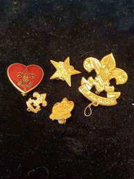 Assorted Lot Of Boy Scout Pins