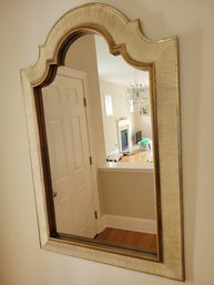 Ribbed Arch Mirror