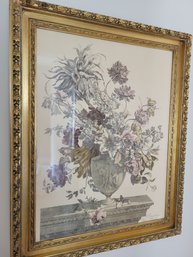 Gold Framed Floral Print