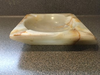 Vintage Marble Ashtray