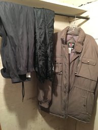 Mens Persevere  Coat And 2 Pair Of Pants