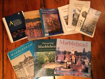 Collection Of Marblehead Books