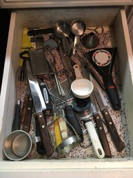 Drawer Full Of Cooking , Baking Utensils  (Floor 1)