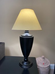 Black Pottery Barn Table Lamp