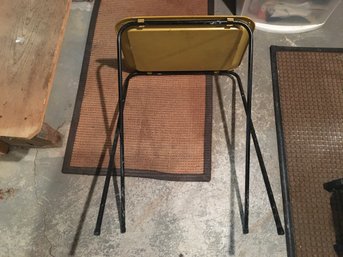 Metal Collapsible Tray Table