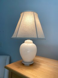 White Ceramic Table Lamp