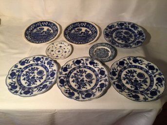 Vintage Johnson Brothers  Plates, Two Denmark Ironstone Plates,