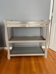 Two Tiered Baby Changing Table