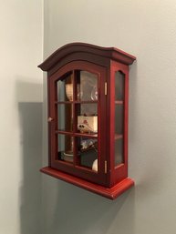 Wall Hanging Curio Cabinet