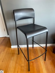 Black Barstool Chair