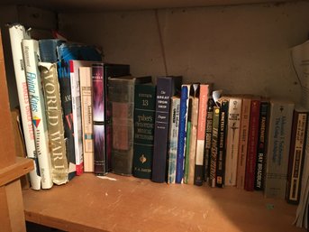 Bookshelf Of Books