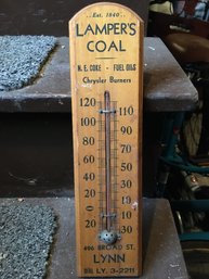 Lampers  Coal Thermometer