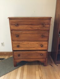 Four Drawer Bureau