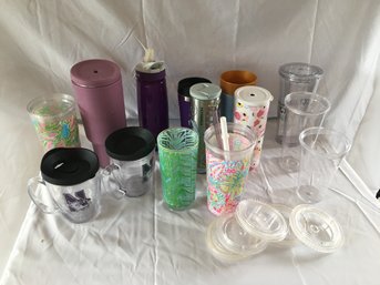 Thermal Mugs And Supplies Plastic Drinking Glasses