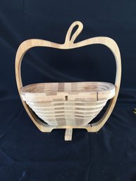 Apple Art Basket