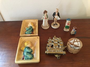 Two Sebastians And Assorted Pieces