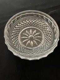 Small Crystal Decorative Dish