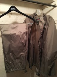 L L Bean Raincoat And Pants