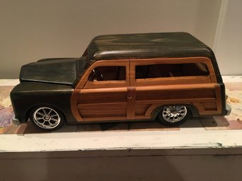 Vintage Woody Wagon