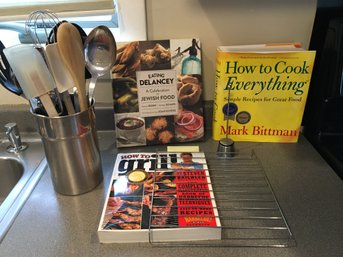 Cookbooks And Cooking Utensils