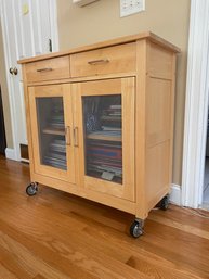 Kitchen Island/Cart On Wheels