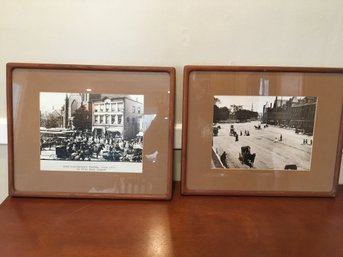 Framed Vintage Photos Of Lynn, MA