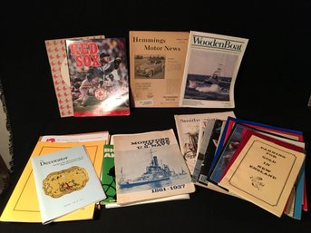 Assorted Magazines And Booklets