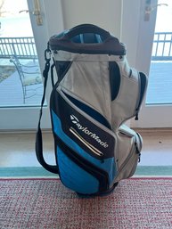 Taylor Made Golf Bag, Club & Putting Green