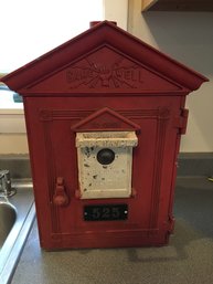 Vintage Gamewell Fire Alarm Box