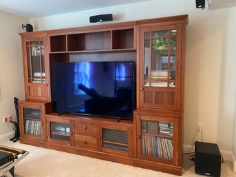 Ethan Allen Entertainment Center