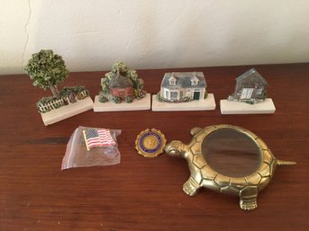 Hestia Miniatures Of Marblehead MA  And Assorted Pieces