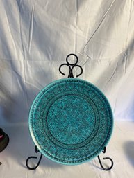 Turkish, Decorative, Plate
