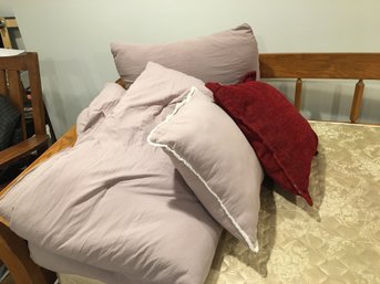 Bedding - Dusty Rose Color