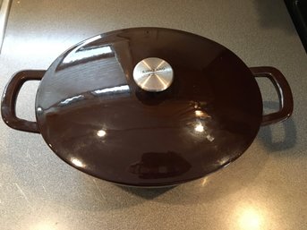 Kirkland Signature Enamel  Cast Iron Dutch Oven