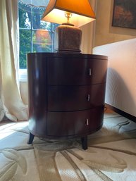 Bolier & Company Three Drawer Side Table